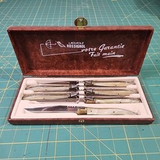 Laguiole pale horn for sale  San Jose