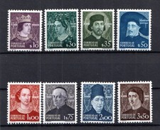 Portugal mesmo 1949 fundação da dinastia de Avis set MNH estado oficina de correos segunda mano  Embacar hacia Mexico