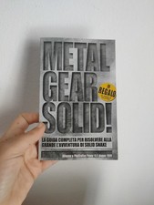 metal gear solid guida usato metal gear solid guida usato Villanuova sul Clisi