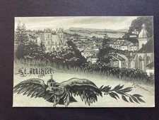 Cpa illustration ville d'occasion  Dun-sur-Meuse