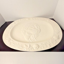 Ceramic turkey platter for sale  Forest