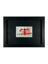 Andrew warhol batman for sale  MANCHESTER
