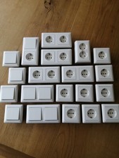 Gira system reinweiß gebraucht kaufen  Geretsried