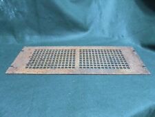 Painel de ventilação vintage 3U 19" pátina ferrugem metal rack rádio sala de escape industrial, usado comprar usado  Enviando para Brazil