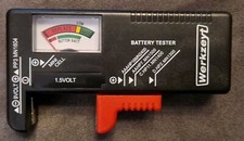 Batterietester aaa 9v gebraucht kaufen  Ludwigsfelde