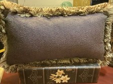 Rectangle pillow purple for sale  Casselberry