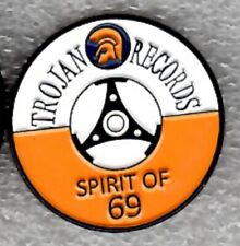 Trojan records pin for sale  COALVILLE