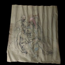 Grande disegno preparatorio usato  Campi Bisenzio