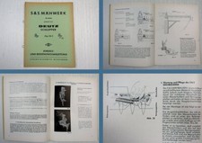 Mähwerk tm20067 anbauanleitun gebraucht kaufen  Merseburg