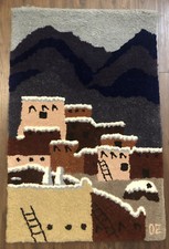 Handmade sculpted rug for sale  Sarasota