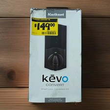 NOVO Kit de Conversão Kwikset Kevo Convert Smart Lock - CAIXA ABERTA comprar usado  Enviando para Brazil