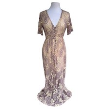 Vestido de banho Promesa Sleeping Beauty maxi sexy feminino lavanda rendado S fada comprar usado  Enviando para Brazil