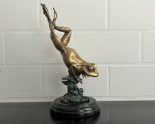 Vienna bronze froschfigur gebraucht kaufen  Berlin