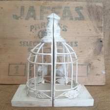 Bookends bird cage for sale  BLACKBURN
