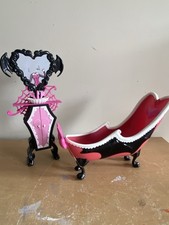 Draculaura bathroom play for sale  Ireland