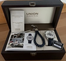 Union glashütte chronograph gebraucht kaufen  Schwarzenbruck