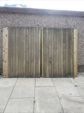 Wooden cedar yard for sale  BRADFORD