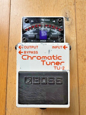 Boss chromatic guitar for sale  LONDON