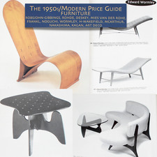 MCM Furniture Mies Van Der Rohe Noguchi Wakefield Art Deco Alvar Aalto Wormley  segunda mano  Embacar hacia Mexico
