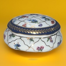 Porcelain trinket box for sale  Ballwin
