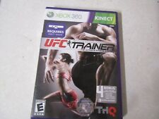 JOGO XBOX 360 KINECT UFC PERSONAL TRAINER O MELHOR SISTEMA FITNESS  comprar usado  Enviando para Brazil