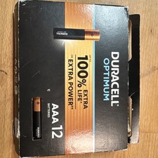 Duracell optimum aaa for sale  BRAMPTON