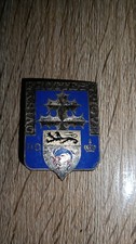 Insigne militaire 110 d'occasion  Gallargues-le-Montueux