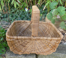 Panier ancien osier d'occasion  France