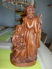 Alte heiligenfigur holz gebraucht kaufen  Alzey-Umland