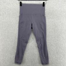 Leggings femininas Athleta Salutation Stash Pocket II tamanho XS 7/8ths lavanda comprar usado  Enviando para Brazil