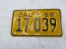 1956 motorcycle california for sale  Beaumont