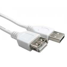 White usb cable for sale  COLNE