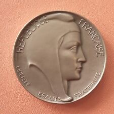 Médaille bronze buste d'occasion  Fresnay-sur-Sarthe
