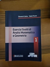 Esercizi svolti analisi usato  Soncino