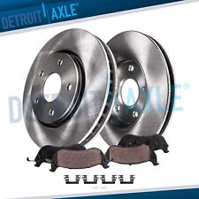 Pastilhas de cerâmica 5 freios dianteiros LUG rotor para 2007 2008 2009 2010 Chevy Cobalt G5 comprar usado  Enviando para Brazil