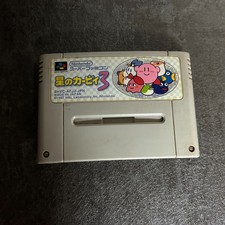Usado, Nintendo Super Famicom Hoshi no Kirby 3 Kirby's Dream Land SFC JAPÃO comprar usado  Enviando para Brazil