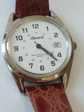 Ingersoll watch leather for sale  WIGAN
