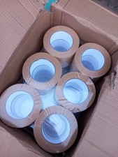 Kraft brown packing for sale  GLOSSOP