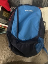 Eurohike blue backpack for sale  PLYMOUTH