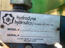 Hydradyne single drum for sale  Robertsdale