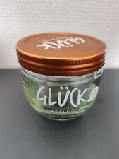 Glück glück marmeladenglas gebraucht kaufen  Großbeeren