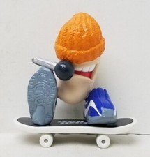Figura magnética Tech Deck Dude 2.50" pacote com 3 "Rap Masta Thumb #023" com skate comprar usado  Enviando para Brazil