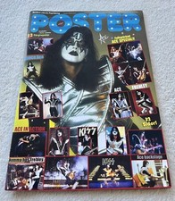 Revista de música pôster tributo sueco KISS Ace Frehley - Rara, usado comprar usado  Enviando para Brazil