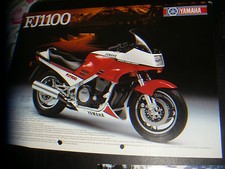 Yamaha 1100 brochure usato  Italia