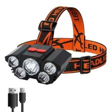 Led flashlight rechargeable for sale  BIRMINGHAM