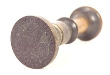 Timbre sceau bronze d'occasion Timbre sceau bronze d'occasion  Tréguier