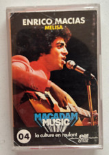 Enrico macias melisa d'occasion  Oloron-Sainte-Marie
