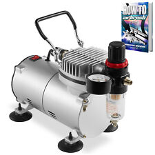 Pointzero 1/5 Hp Airbrush Compressor Bomba De Ar Com Medidor De Regulador, Armadilha, Água comprar usado  Enviando para Brazil