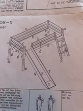 Top spielbett hochbett gebraucht kaufen  Deutschland
