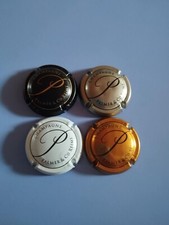Lot capsules champagne d'occasion  Prissé